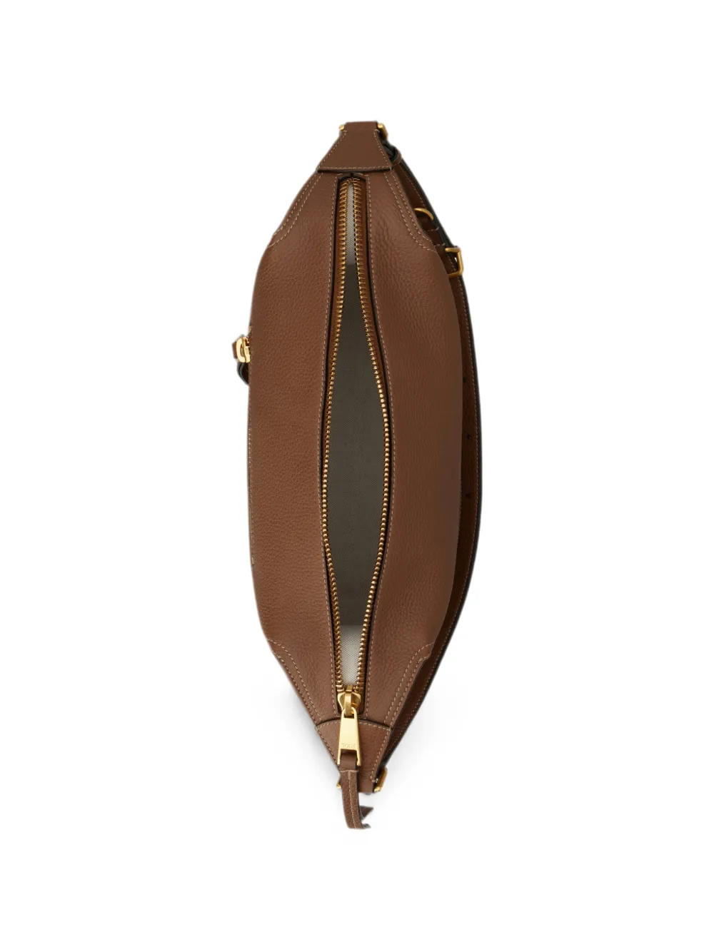 Tod's GMT mini-schoudertas Bruin