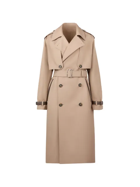 Tod's gabardina con capa removible