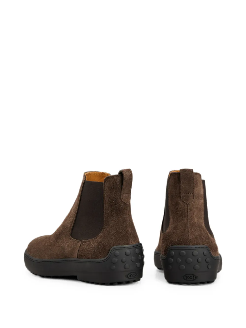 Tod's Gommino suède Chelsea laarzen Bruin