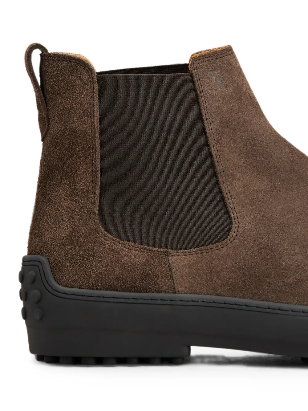 Tod's Gommino suède Chelsea laarzen Bruin