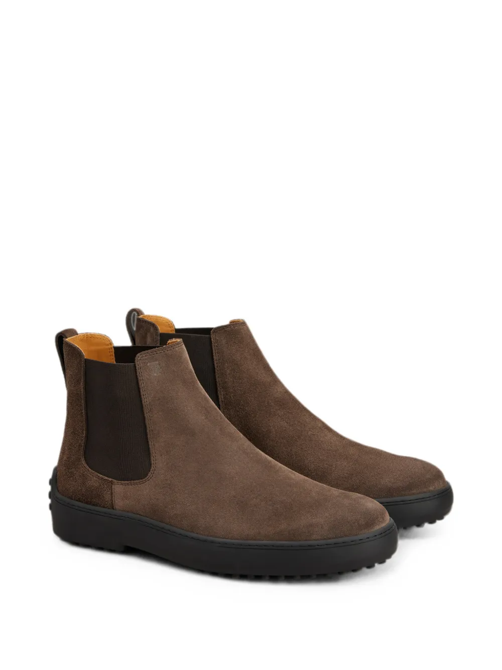 Tod's Gommino suède Chelsea laarzen Bruin