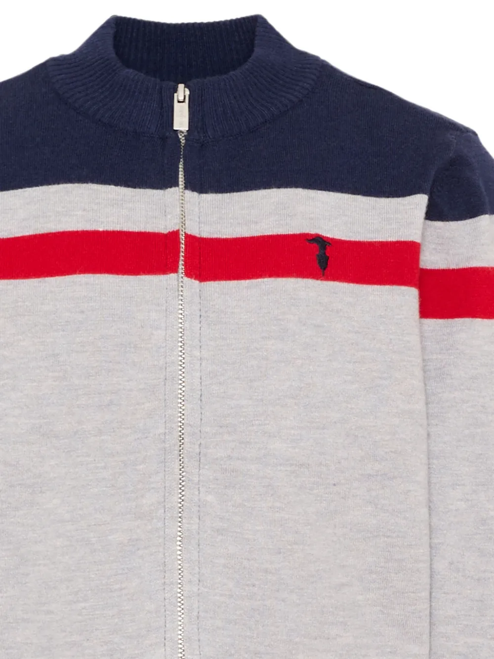 TRUSSARDI JUNIOR Vest met rits Blauw