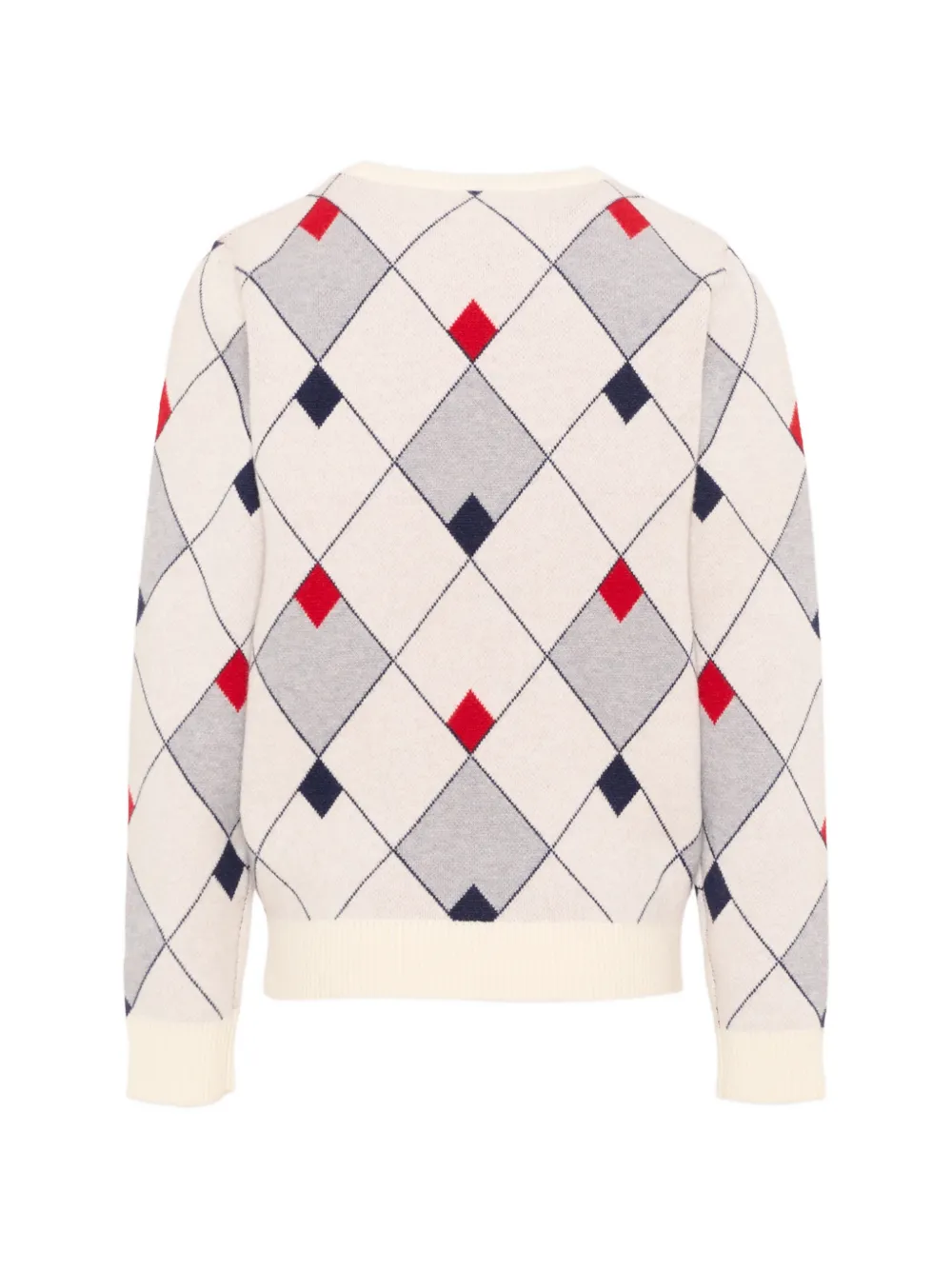 TRUSSARDI JUNIOR Trui met geborduurd logo Beige