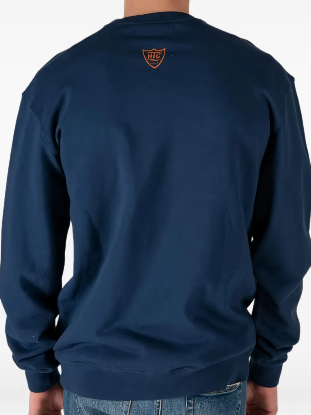 Htc Los Angeles Sweater met logoprint Blauw