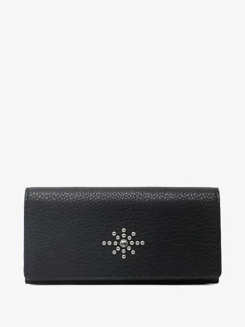 Htc Los Angeles long studded leather wallet