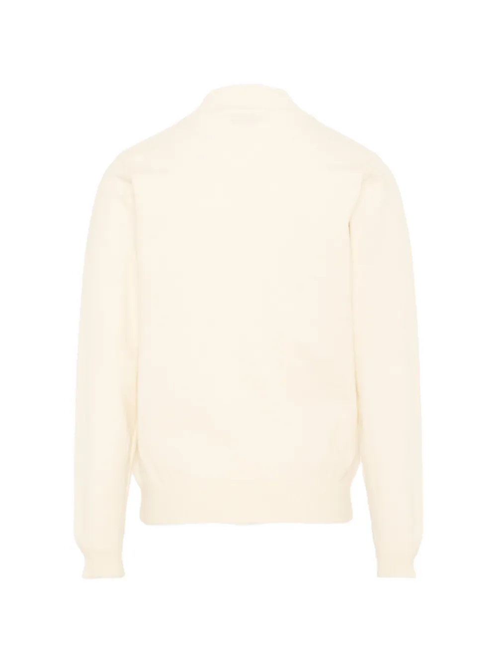 TRUSSARDI JUNIOR Trui met geborduurd logo Beige