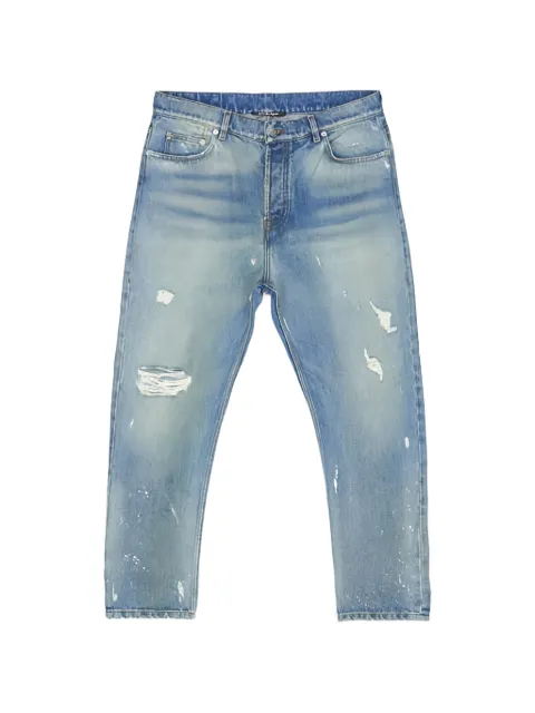 Htc Los Angeles distressed loose-fit jeans