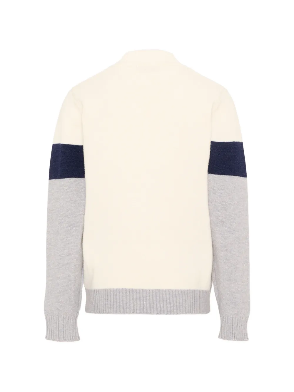 TRUSSARDI JUNIOR Trui met geborduurd logo Beige