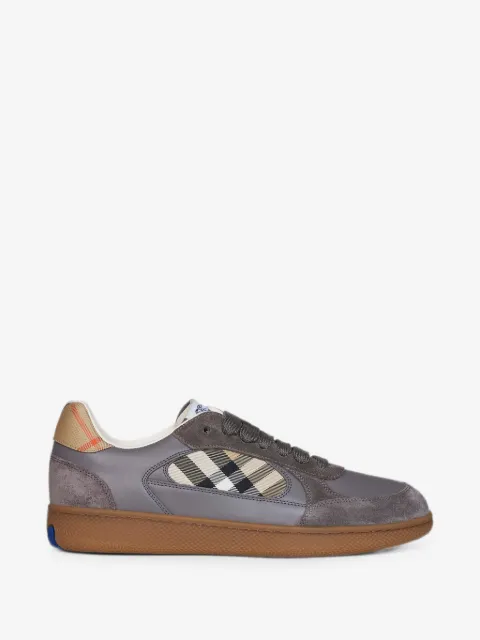 Burberry Terrace check-panel sneakers