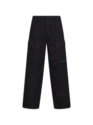 C.P. Company ストレッチ カーゴパンツ | ブルー | FARFETCH JP