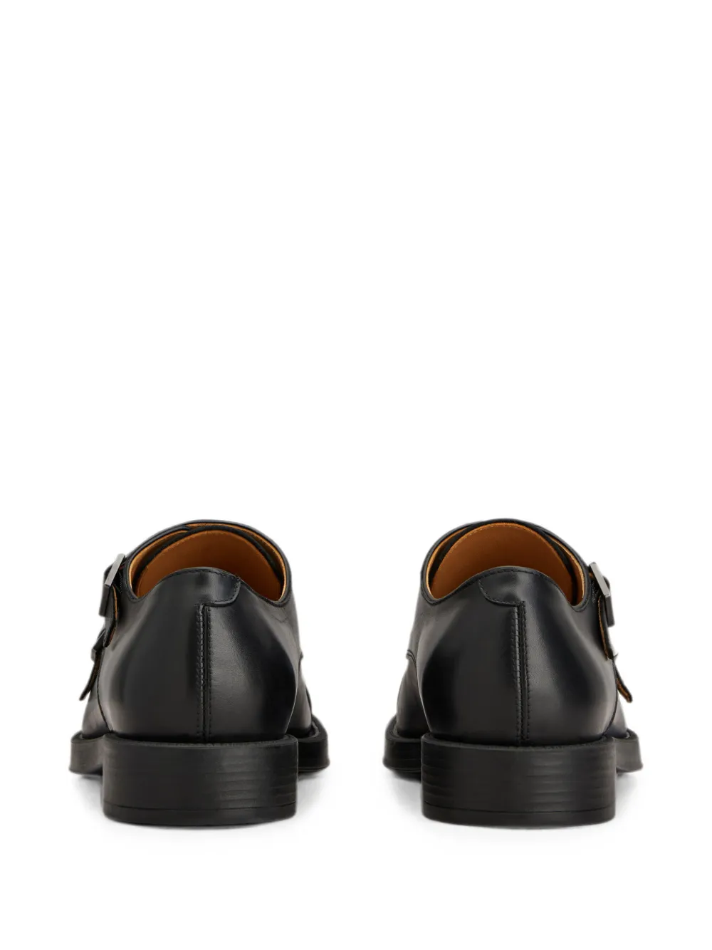 Tod's Gespschoenen met dubbel bandje Zwart