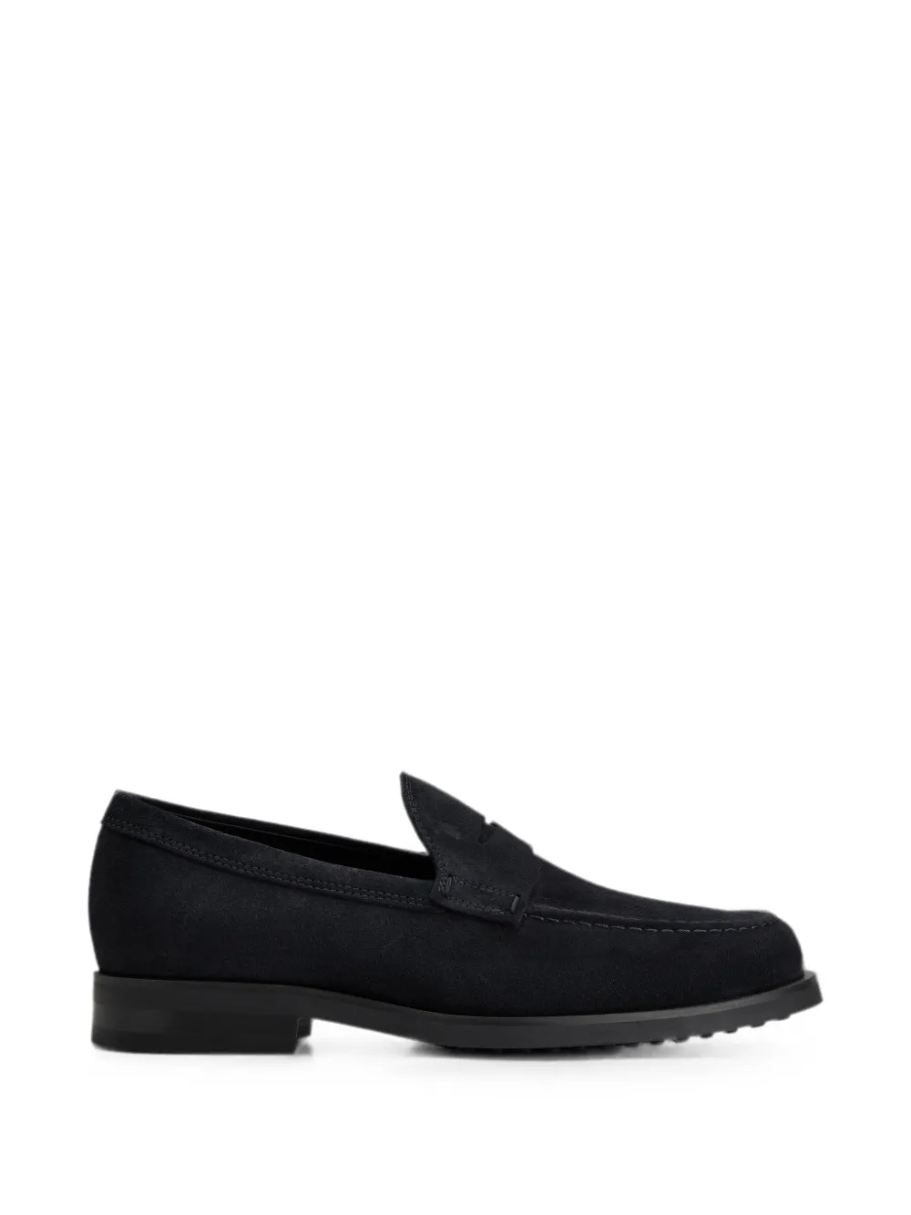 Tod's loafers in suede - Blue