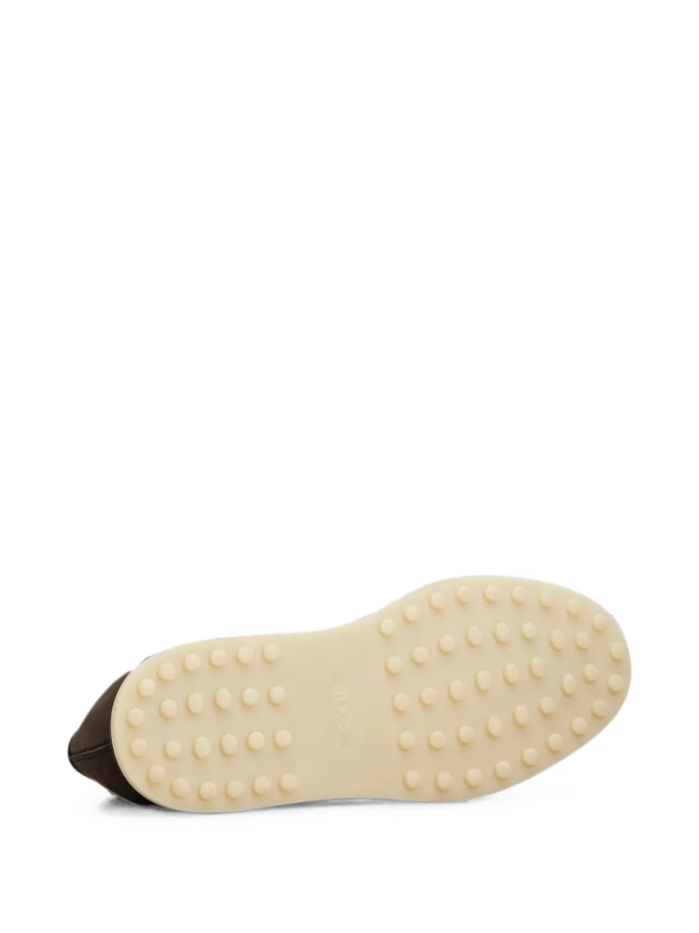 Tod's Loafers van nubuck Bruin