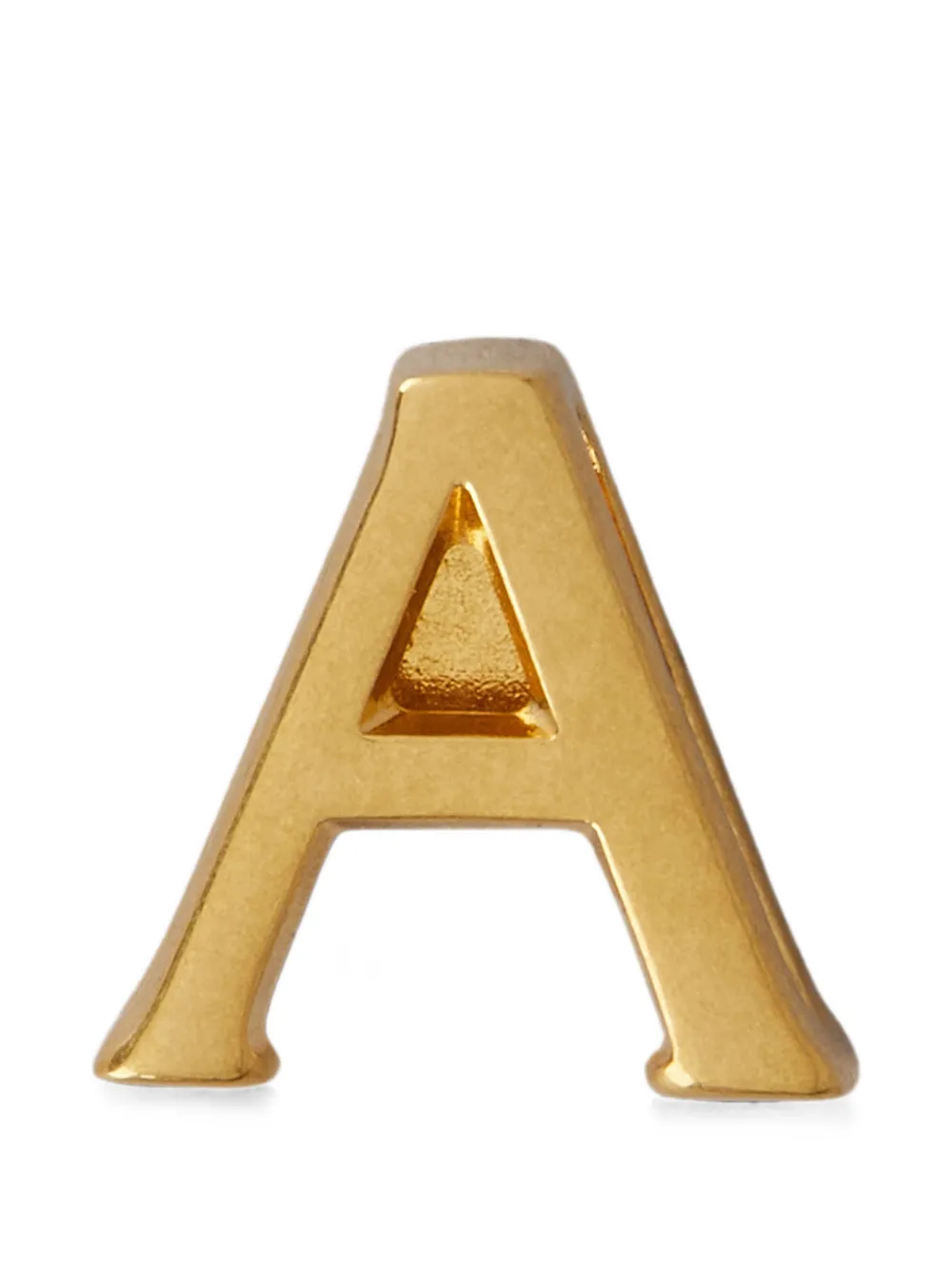 Tod's ^ A-Buchstabenanhänger - Gold