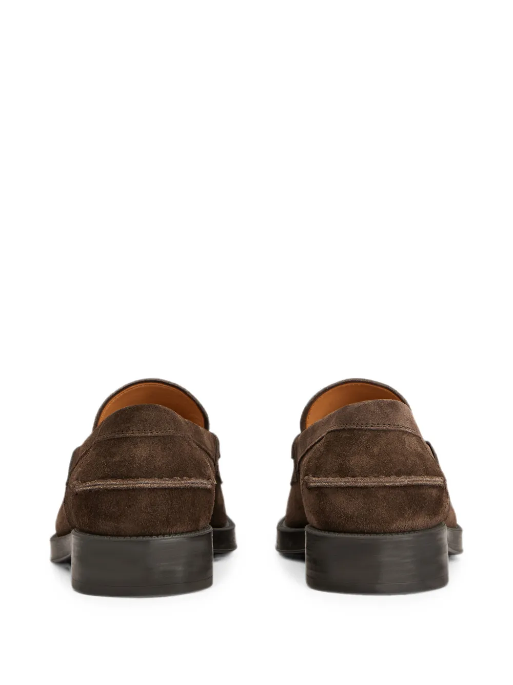 Tod's penny-slot suede loafers Bruin
