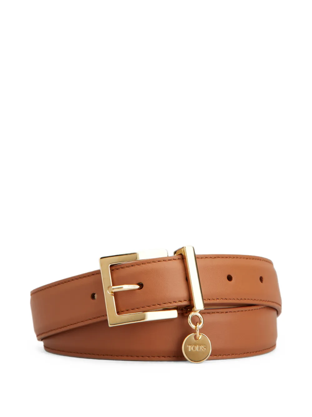 Tod's belt in leather - Marrone