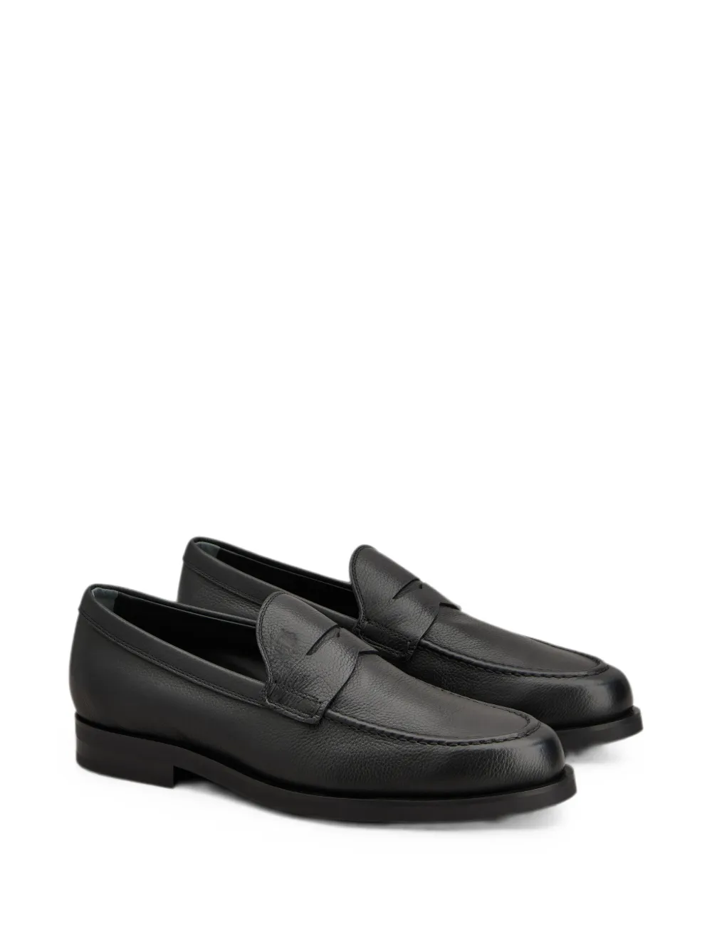 Tod's Leren loafers Zwart