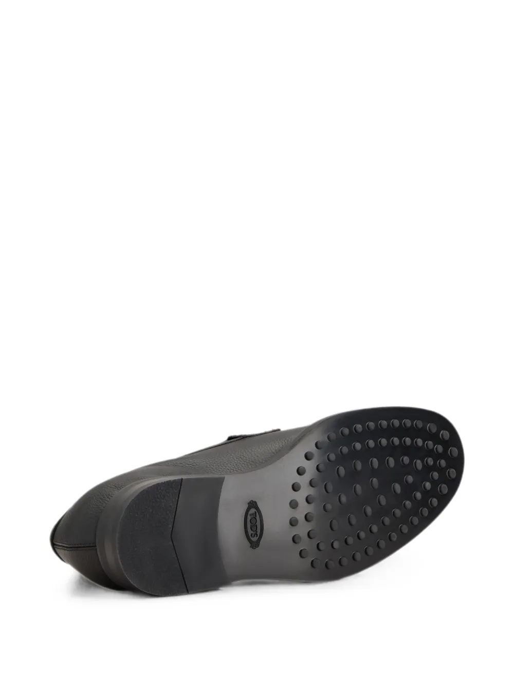 Tod's Leren loafers Zwart