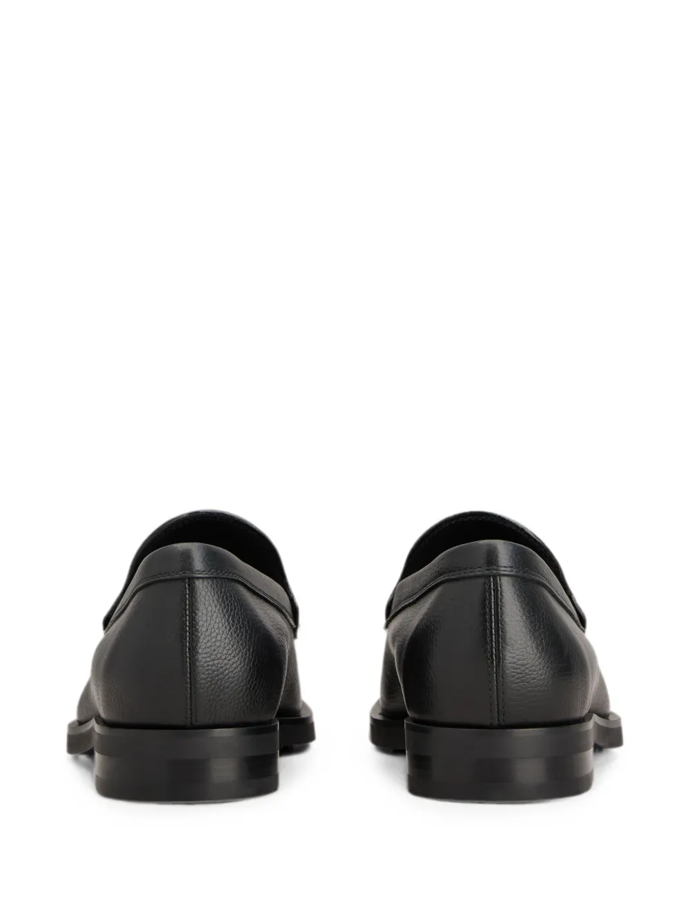 Tod's Leren loafers Zwart