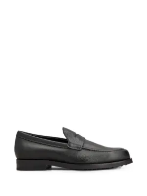 Tod's スエード ペニーローファー | ブルー | FARFETCH JP