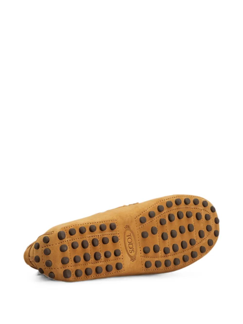 Tod's Gommino loafers in suede Bruin