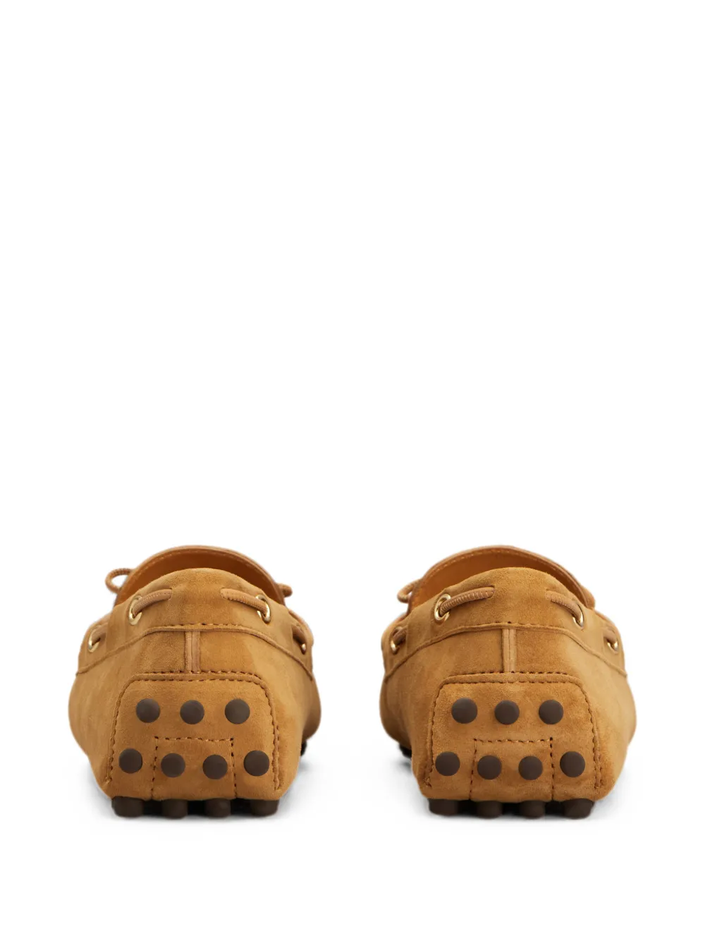 Tod's Gommino loafers in suede Bruin