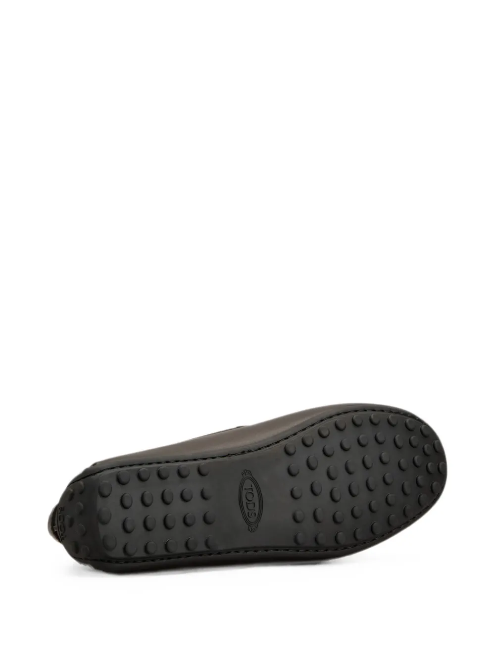 Tod's City Gommino loafers in leather Bruin