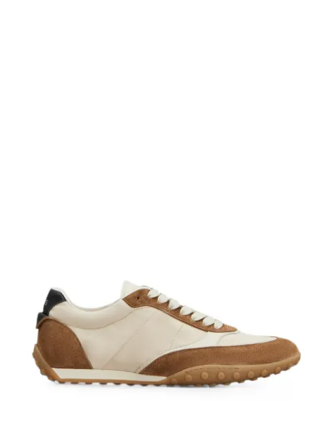 Tod's sneakers in suede and fabric