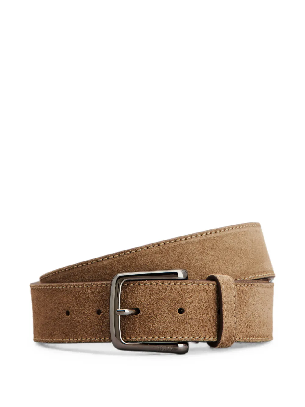 Tod's suede buckle-fastening belt