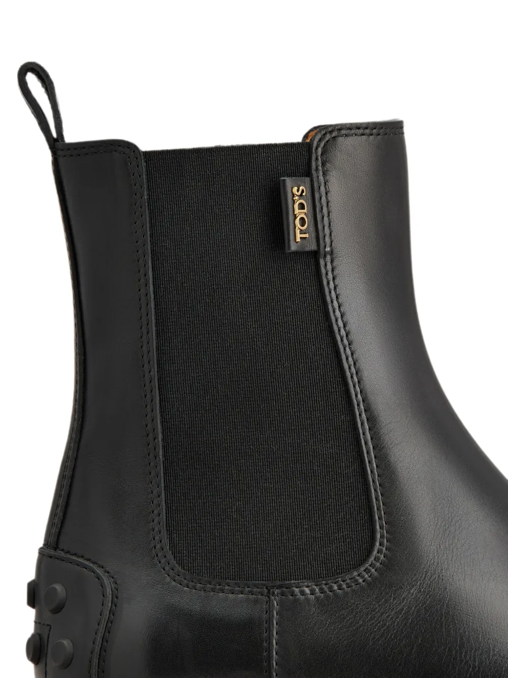 Tod's Laarzen met Gommino-detail Zwart