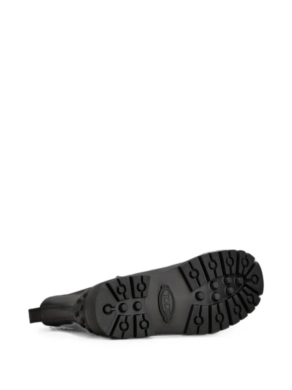 Tod's Laarzen met Gommino-detail Zwart