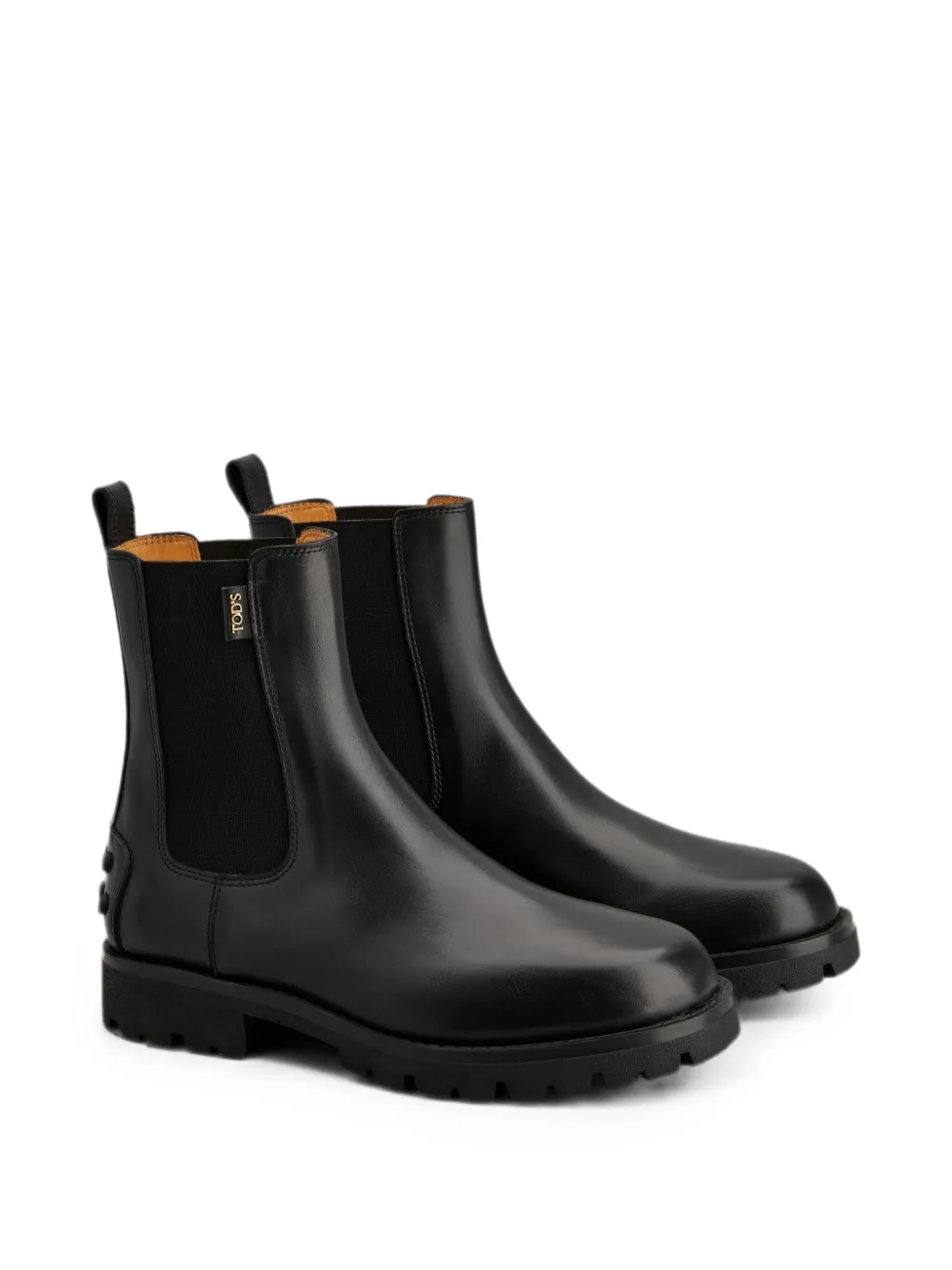 Tod's Laarzen met Gommino-detail Zwart