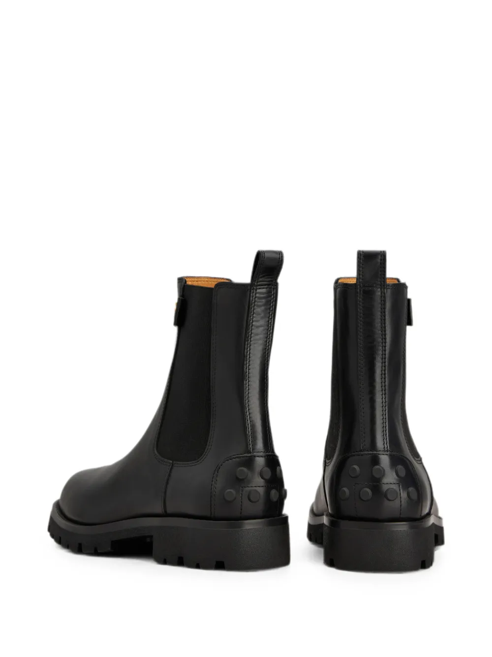 Tod's Laarzen met Gommino-detail Zwart