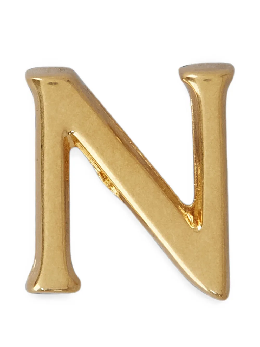 Tod's Ciondolo a forma di lettera N - Oro