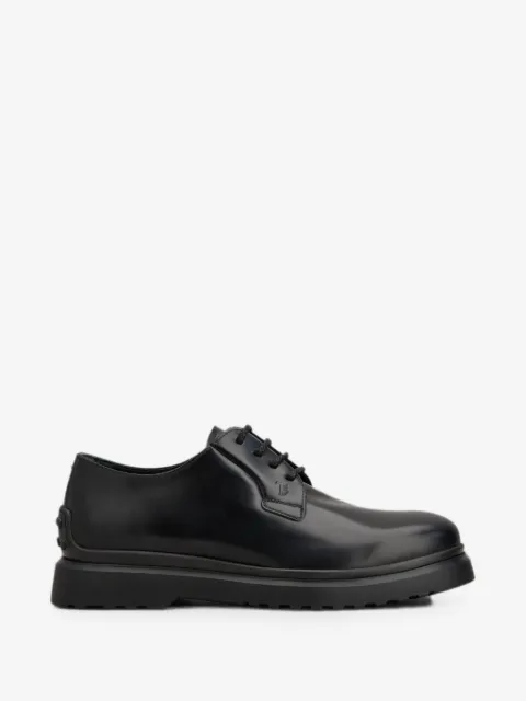 Tod's zapatos derby con suela gruesa y detalle Gommino