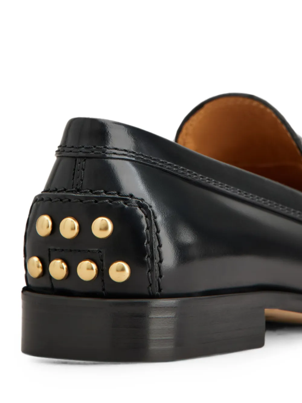 Tod's Gommino leren loafers Zwart