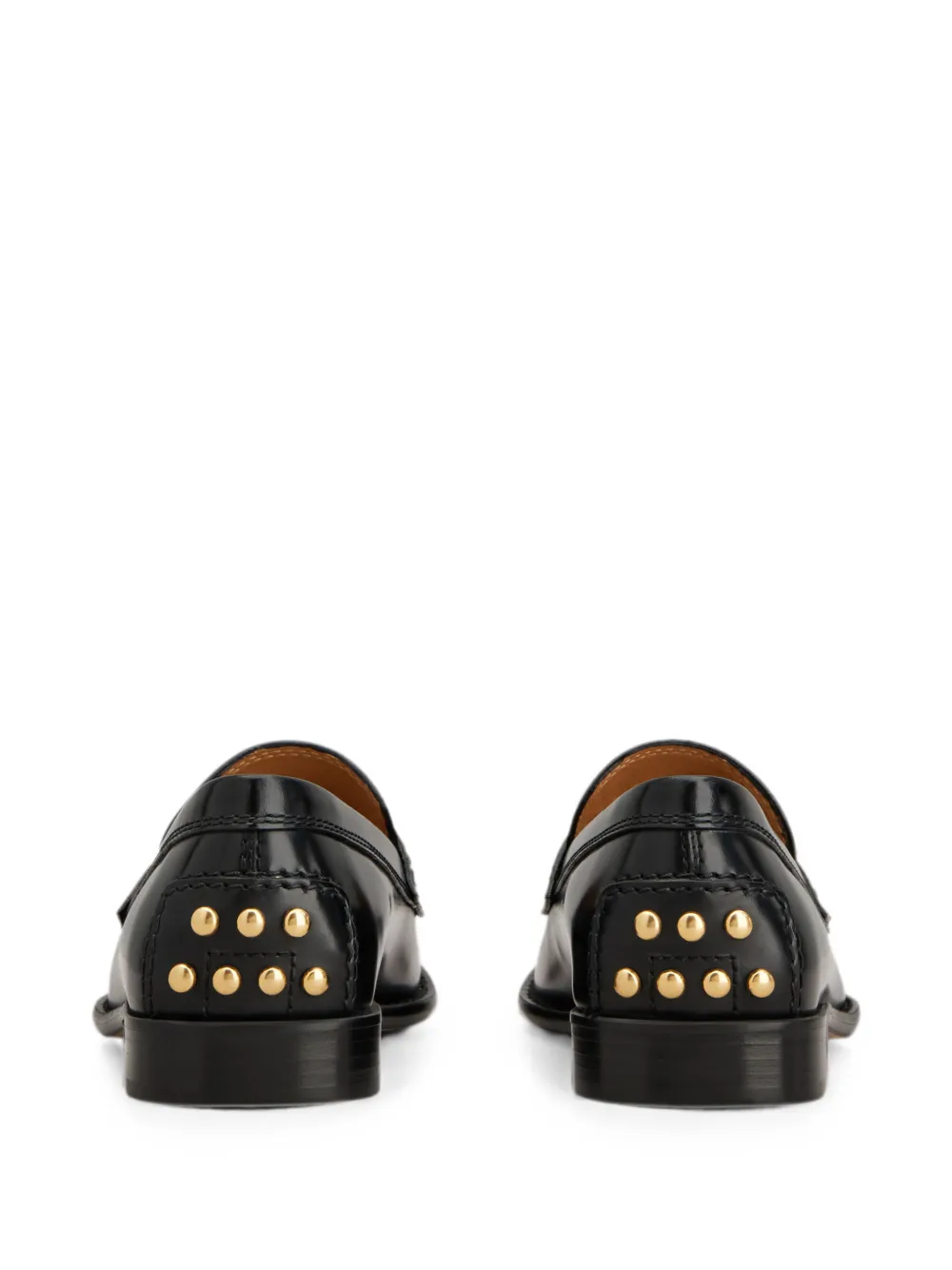 Tod's Gommino leren loafers Zwart