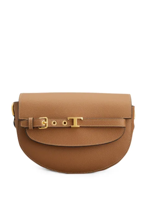 Tod's sac porté épaule T Timeless en cuir