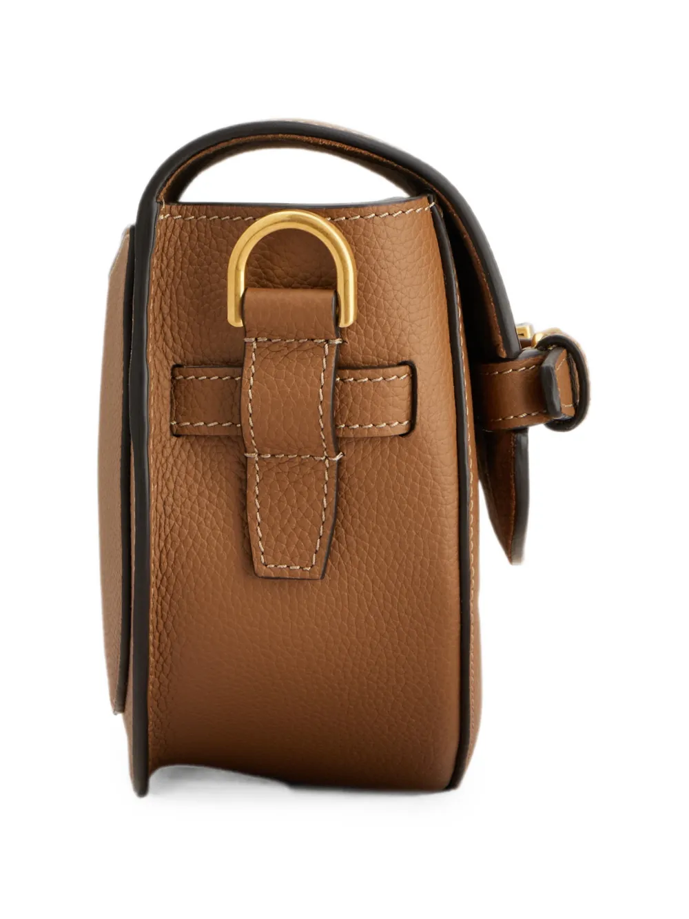 Tod's T Timeless leren schoudertas Bruin