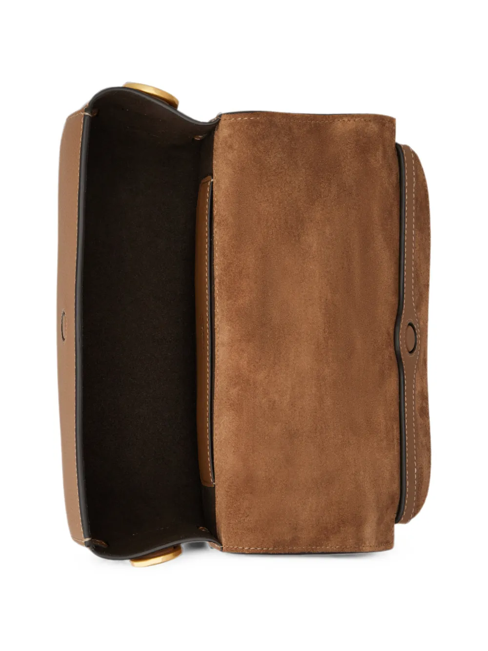 Tod's T Timeless leren schoudertas Bruin