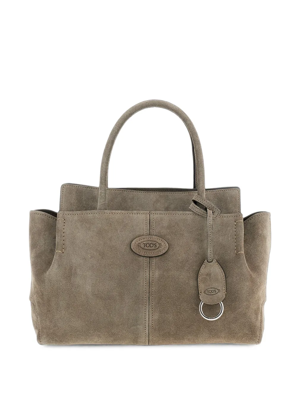 Tod's shopping bag in suede small