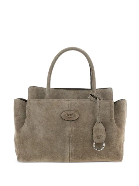 Tod's small shopping bag in suede