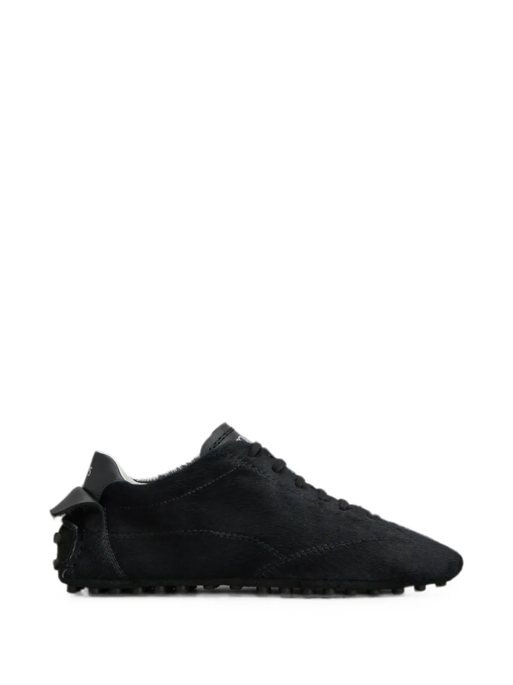 Tod's pony-effect leather Gommino sneakers