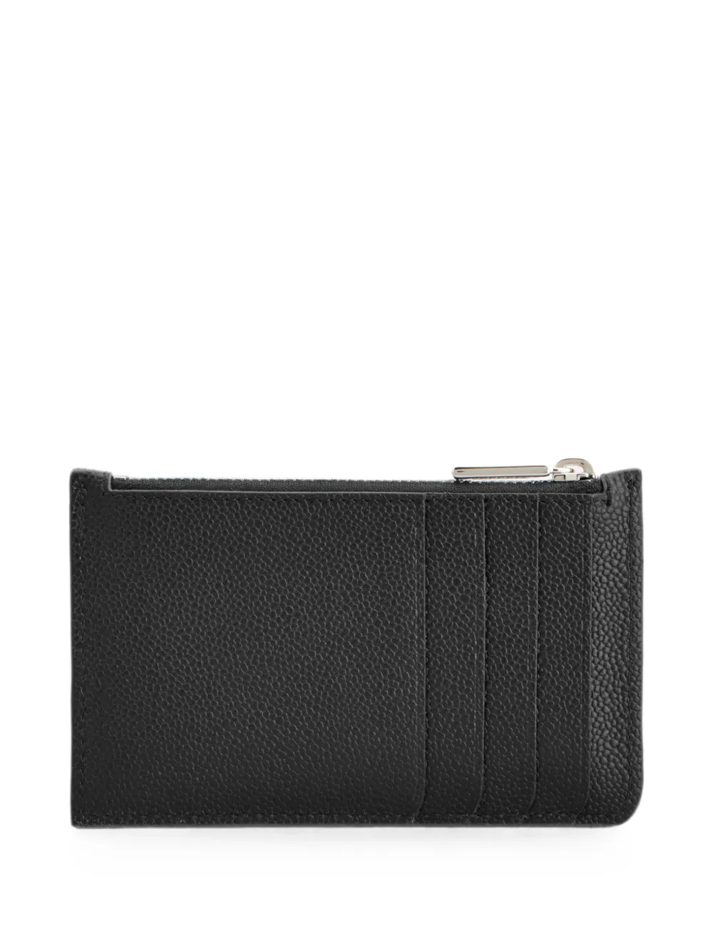 Tod's Leren pasjeshouder met rits Zwart