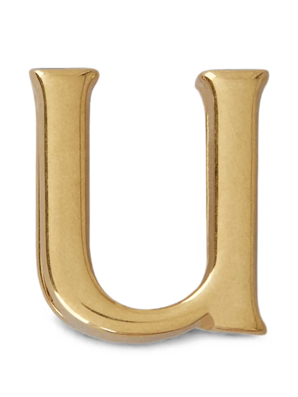 Tod's U-Buchstabenanhänger - Gold