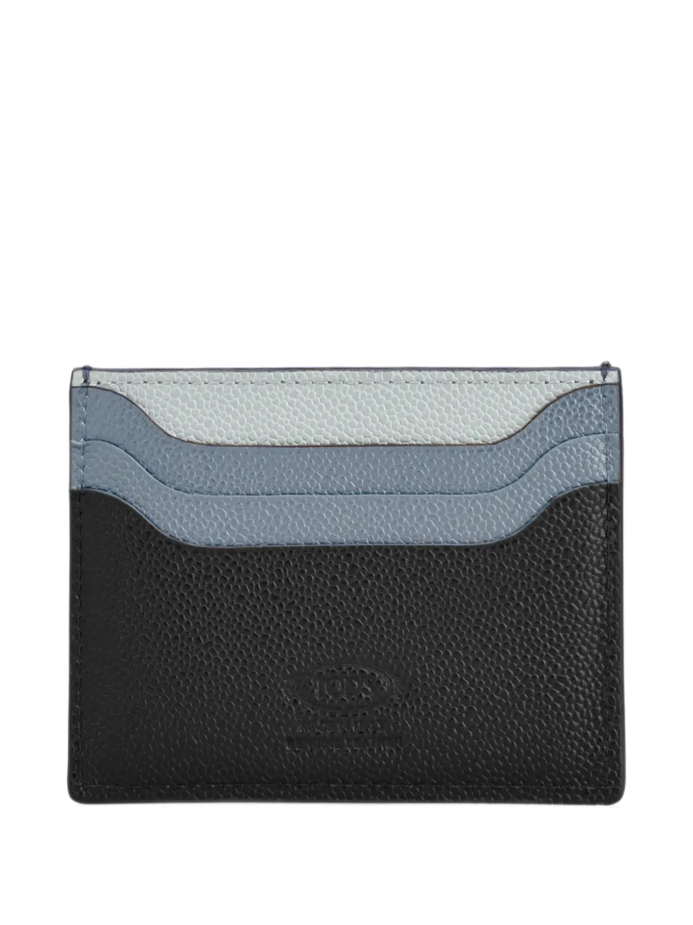 Tod's card holder in leather - Nero