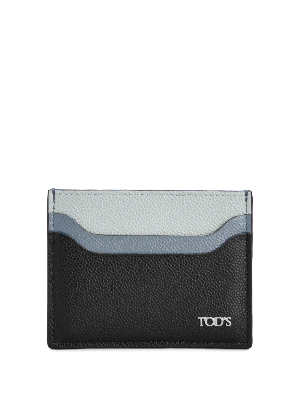 Tod's card holder in leather - Nero