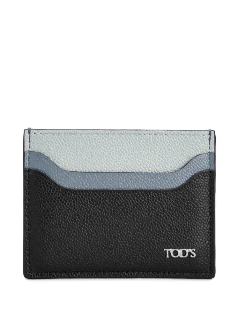 Tod's حامل بطاقات جلد
