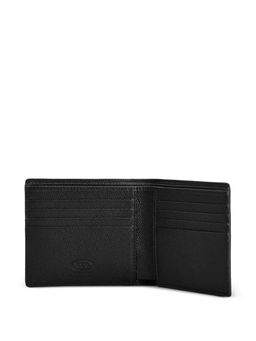 Tod's Leren portemonnee Zwart