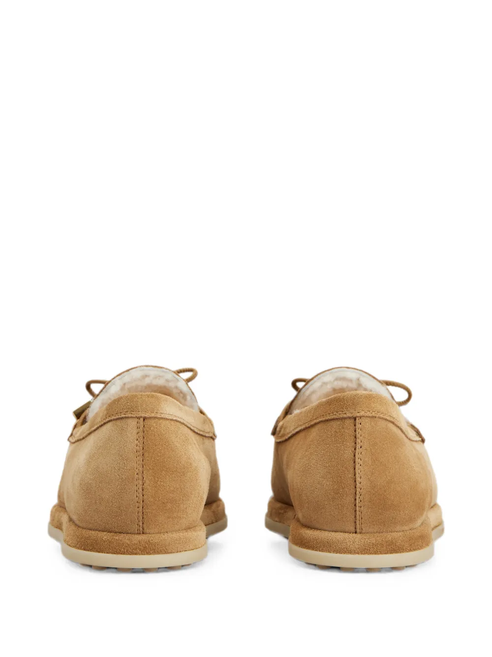 Tod's Gommino loafers Beige